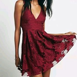 free people take me to town mini dress